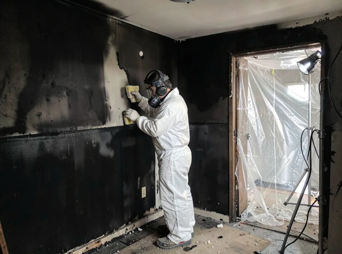Fire Damage Restoration company in Weston, OH